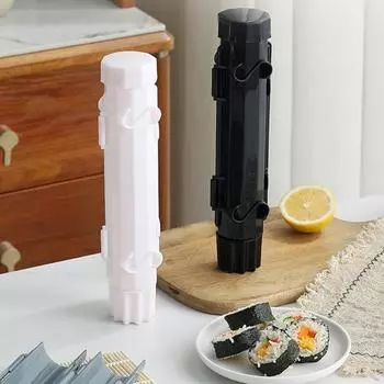 Форма для суши, прочная, легко чистящаяся, DIY сушильная машина, многоразовая роликовая форма для риса, кухонные гаджеты, инструмент для дома оранжевый