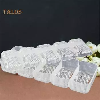 Форма для суши TK, рисовые шарики, 5 роллов, антипригарный пресс, инструмент для приготовления бенто one size