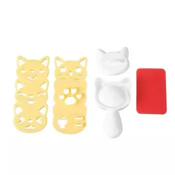 Форма для суши в форме мультяшного животного – Милая и вкусная форма для риса своими руками Форма для суши своими руками Форма для риса