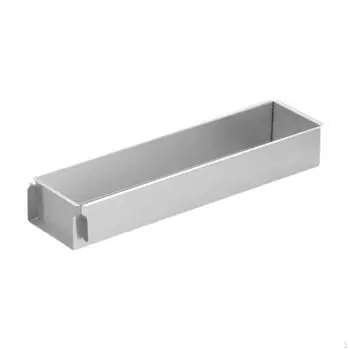 Форма для тирамису из высококачественной нержавеющей стали со съемным бортом для выпечки восхитительных пирожных 30cm