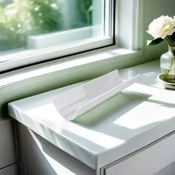 Форма для торта домашняя кухня фиксатор утолщение прозрачный 7.5cm