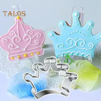 Форма для торта, двойная пленка, защита для приготовления печенья, многоразовая практичная форма для выпечки из нержавеющей стали, аксессуары для хлебобулочных изделий