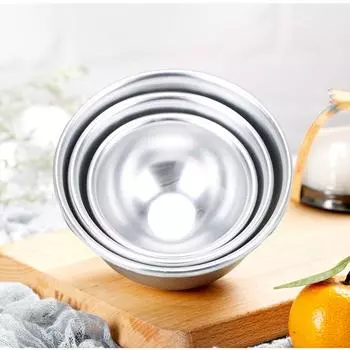 Форма для торта из мороженого DIY Инструмент Полукруглая сферическая форма 6 шт Алюминиевый сплав