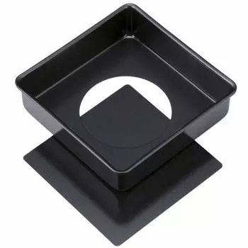 Форма для торта KAI COOKPAD с квадратным дном 15 см DL8014