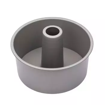 Форма для торта Kai KAI Chiffon 18 см, алюминий, Kai House Select, сделано в Японии, DL6135 белый