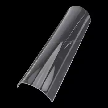 Акриловый материал без запаха U-образный прозрачный фиксатор для формирования рулета 7.5cm