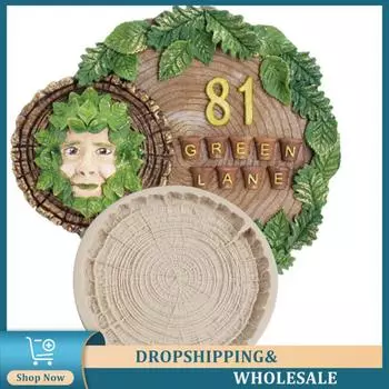 Форма для торта мягкая силиконовая прозрачная текстура силикагель форма пенька кухонные принадлежности для бара инструменты для выпечки не легко деформируется силиконовая форма светло-серый