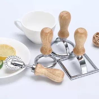 Форма для торта, пирога, пресс-форма для печенья, устройство для тиснения кружева, пельменей, равиоли, форма-штамп, форма для печенья, кухонный инструмент для выпечки