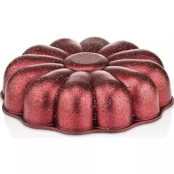 Форма для торта ромашка красная