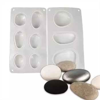 Форма для торта с 3/6 отверстиями, французская выпечка десертов, столовая, торт своими руками, силиконовая форма L