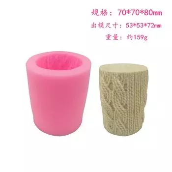 Форма для торта силиконовая антипригарная форма деревянная пень форма для помадки термостойкая DIY принадлежности для выпечки