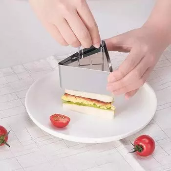 Форма для торта своими руками из нержавеющей стали, инструменты для украшения, круглое серебряное кольцо, резак, ручная форма для выпечки торта, аксессуары Heart