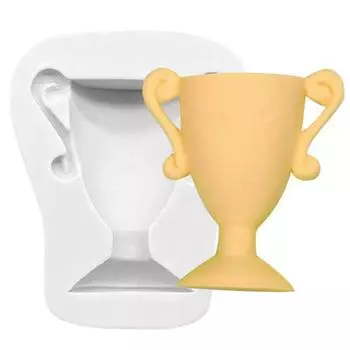 Форма для торта «Трофей» Пищевой класс легко снимается с формы Экологичные принадлежности для выпечки Домашние формы для трофеев тортов