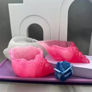 Форма для улитки из силикагеля Поделки Простые в использовании рукоделие и швейные принадлежности (полуфабрикаты) Форма Форма Сделай Сам