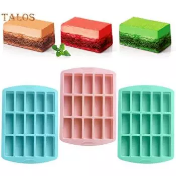 Форма для выпечки Антипригарное декоративное пищевое изделие Креативный торт Шоколадная выпечка Форма для выпечки синий