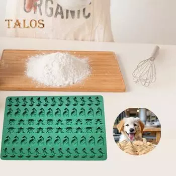 Форма для выпечки, гибкая силиконовая мини-лягушка, ящерица, улитки, простая в использовании духовка, посудомоечная машина, микроволновая печь, безопасная форма для шоколадной помадки, конфет, печенья, желе зелёный