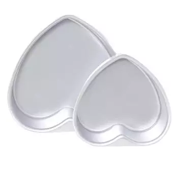 Форма для выпечки из алюминиевого сплава с дном в форме сердца 6inch