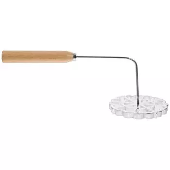 Форма для выпечки масла Вафельница Воронка для торта Деревянная ручка Ложка Кухонная утварь Бытовая кухонная утварь Ложки Детские