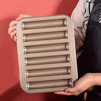 Форма для выпечки печенья «сделай сам» без запаха, антипригарная форма для торта «дамские пальчики»