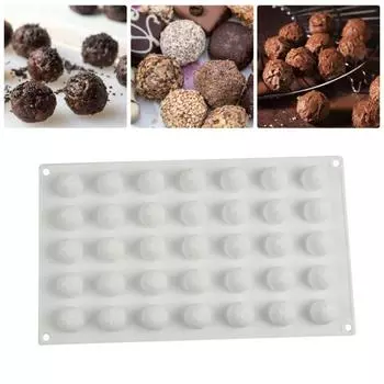 Форма для выпечки Пищевой класс Многоцелевой белый прочный желейный пудинг Мусс Кухонные принадлежности