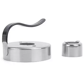 Форма для выпечки с гладкой поверхностью, пищевая, многофункциональная, 71 г, кухонные гаджеты, формы для выпечки торта, хлеба, разъемная круглая форма для торта