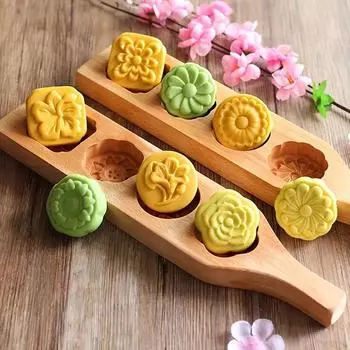 Форма для выпечки своими руками, модный узор, форма для выпечки для MoonCake