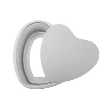 Форма для выпечки торта в форме сердца 6/8/10 дюймов, алюминиевая форма для торта/форма со съемным дном, форма для чизкейка в форме сердца C191