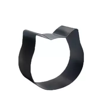 Форма для выпечки в форме кошки 50/100/135 мм, алюминиевая, железная, антипригарная, быстросъемная, для выпечки хлеба в духовке