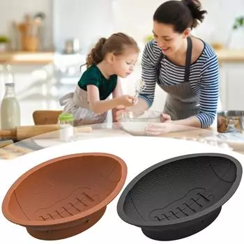 Форма для выпечки в виде футбольного торта, термостойкая, 3D-дизайн, форма для выпечки, инструмент для выпечки
