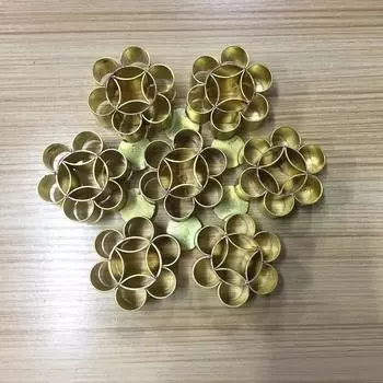 Форма для жареного кольца Инструмент для встряхивания закусок Форма для торта «Цветок сливы» Инструмент для закручивания жареного торта Выпечка Кулинария Форма для торта «Соты»