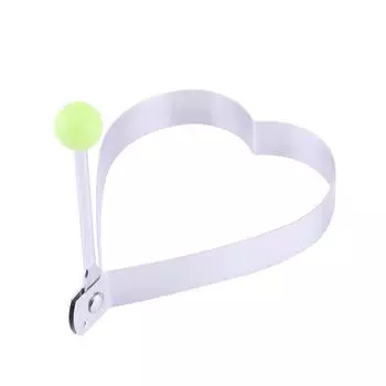 Форма для жареных яиц из нержавеющей стали, кольца для яиц, формовщик для блинов