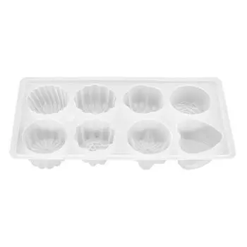 Форма для желе DIY инструменты для выпечки Формы для конфет, шоколада Пищевая форма для пудинга, мороженого