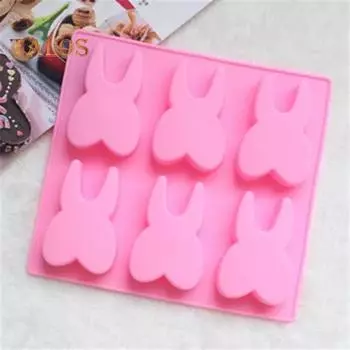 Форма для желе, креативная, легко чистящаяся, моющаяся, полезная, высокая прочность, силиконовая форма в форме зуба, форма для изготовления мыла, кухонные аксессуары розовый