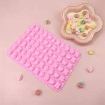 Форма для жевательной резинки, силиконовая форма для шоколада с капельницей, сделай сам, динозавр, медведь, сердце и мини-пончики, форма для выпечки на День святого Валентина, вечеринка