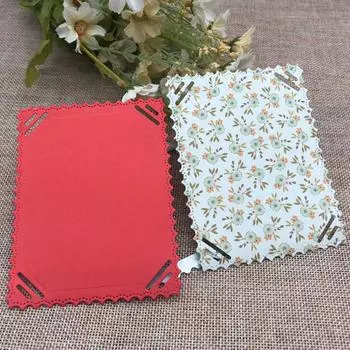 Форма фоторамки DIY резки металла штамп для скрапбукинга трафарет плесень декор для альбома