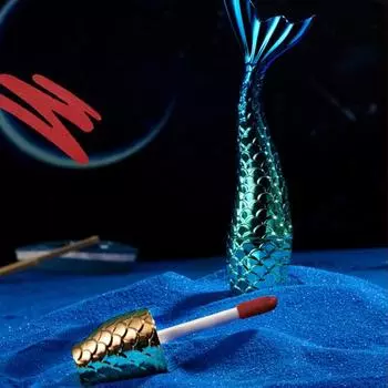 Форма градиентной оболочки, натуральный ингредиент, матовая губная помада Party Queen для красоты