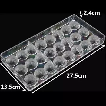 Форма из поликарбоната для шоколада «Роза» Формы для шоколада «Футбол» Формы для самостоятельного изготовления бомбочек для шоколада «Футбол» Форма для конфет «Гольф» земляничный