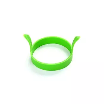 Форма из силикагеля Форма для приготовления пищи Инструмент для жарки Инструмент для приготовления пищи Гаджет Аксессуары для завтрака Пищевой класс Самостоятельная сборка Духовка оранжевый