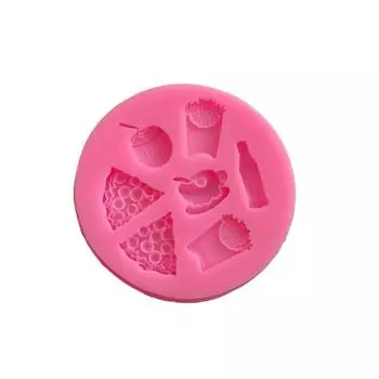 Форма из силикона ручной работы Холодильник Silastic ФормыБутылка для напитков Графин Бутылка ПЭТМикроволновая печь Кухонные принадлежности Гладкая поверхность