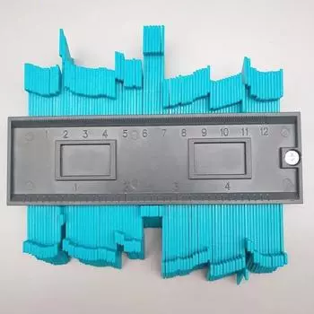 Форма Контур Калибр Дубликатор Измерительный Инструмент Профиля Контур Дубликат Калибр Контур Шаблон Пластиковый Контур Копия Дубликатор