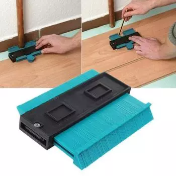 Форма Контур Калибр Дубликатор Профиль Измерительный Инструмент Калибр Контур Шаблон Пластик Копировальный Дубликатор