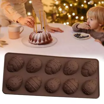 Форма яйца силиконовая форма для торта желейная помадка для животных шоколадная форма для выпечки торта инструменты для украшения кухонный инструмент для выпечки
