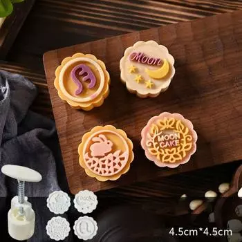 Форма «сделай сам», форма для печенья Mooncake, изысканная форма для пирога, форма для торта с фасолью мунг, форма для лунного кекса, форма для печенья