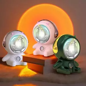 Форма заката, низкое энергопотребление, атмосфера, создание белый