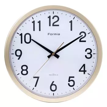 Formia Wall Easy to Second Hand Stops для радиоуправляемых часов Hodogaya, читаемых, простых, ночных, тихих, аналоговых, для детей, электронных, белых, HWC-014WRC