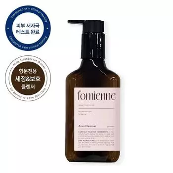 Formienne Honors Cleanser для женщин Очищающее средство для анального отверстия, 1 шт., 150 мл