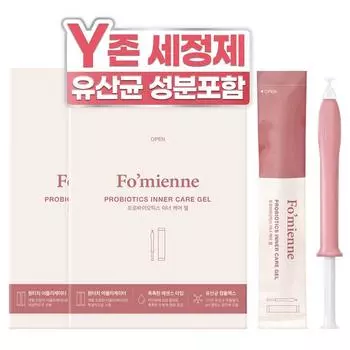 Formienne Probiotics Inner Care Gel 1,8 г 30 упаковок, 54 г, 2 шт.