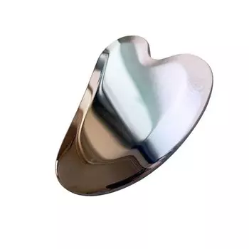 FORMIRAI Kassa Kassa Terahertz Ore Kassa Plate Esthetics Kassa Plate Bath Face Massage Pressure Point Roller Power Stone Natural Stone (Без отверстий)