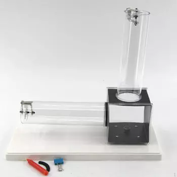 Формирование ветра DIY обучающий инструмент Физический эксперимент Как формируется образовательный реквизит