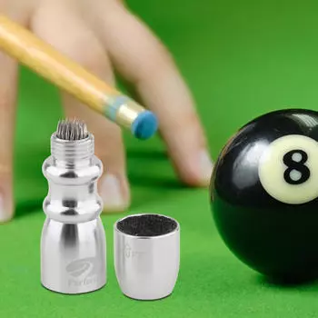 Формирователь наконечника кия для бильярдного пула, инструменты для ремонта клюшек 3 в 1, бильярд